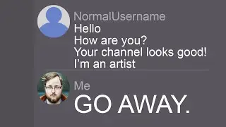 NO ONE IS TALKING ABOUT TWITCH ARTIST SCAMS.