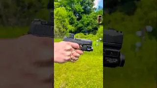 Glock 43x vs SIG 365x macro recoil comparison #glock #sig #edc #selfdefense