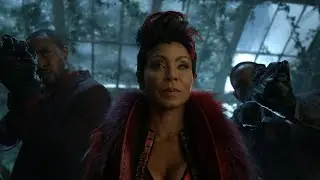 Fish Saves Penguin From Riddler & Butch (Gotham TV Series)