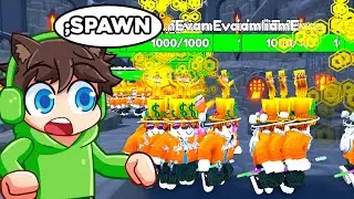 TWORZĘ WŁASNE SKIBIDI TOILET! JAKO ADMIN w TOILET TOWER DEFENSE w ROBLOX