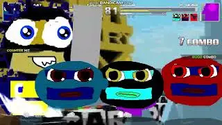 MUGEN 2025 Team Splaat Vs Team P Head