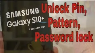 How to Change the Password Samsung Galaxy S10 Plus | New Setting | World Solution’s