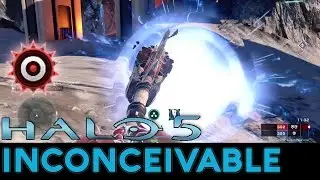 Halo 5: Guardians - Inconceivable with BR/Tartarus' Gavel/SPNKr Prime