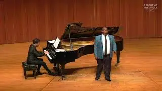 Owen Metsileng sings 