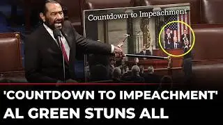 US Congress LIVE: Al Green Drops New Impeachment Bomb on Trump | Epstein Files | US House |Democrats