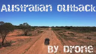 Australian Outback and Fraser Island by Drone