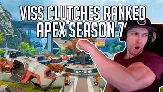 Apex Legends Season 7 Clutching in Ranked! TSM Viss w/ Krafty and Break