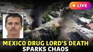 EL MENCHO LIVE: President Claudia Sheinbaum Speaks After Army Kills Cartel Leader 'El Mencho'