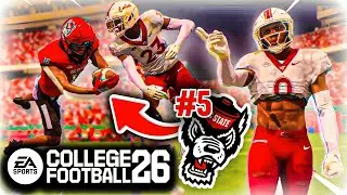 He catches EVERYTHING… | EA College Football 26 Virginia Tech Hokies Dynasty | Ep 40 [S3]