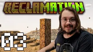TEM ALGO NO NETHER? - Minecraft Reclamation com os amigos #3