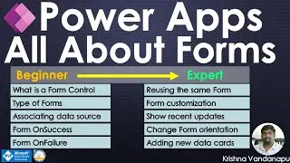 Power Apps FORMS from Beginner to Expert