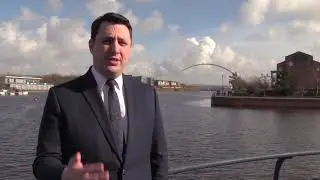 Tees Valley Mayor Ben Houchen welcomes Jingye's &pound;1.2bn takeover of British Steel