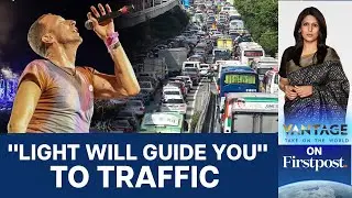Coldplay Sings About Manila Traffic | Vantage with Palki Sharma