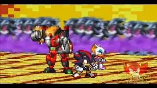 Sonic 06: Shadow's Story Ending (Sprite Style)