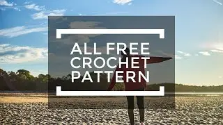 handmade crochet scarf
