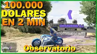 CONTRARRELOJ: Observatorio | COMO GANAR 100.000 dolares en 2 minutos | GTA V Online