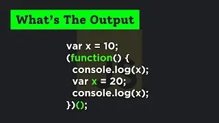 This is IIFE #javascript
