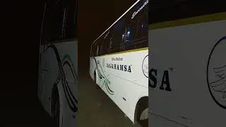 #ksrtc# #highspeedjourney #bus #long distance #bangalore #shortvideo #rajahamsa