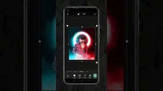 Picsart Photo Editing😍|| Ring Light Dual Tone Photo Editing In Picsart #shorts #short #ytshorts