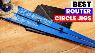 Router Circle Jigs Are A GAMECHANGER | Best Router Circle Jigs of 2026