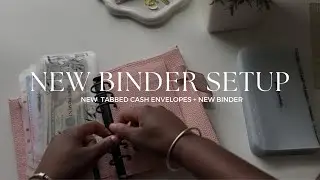 2025 BINDER REVAMP | NEW BINDER + NEW CASH ENVELOPES