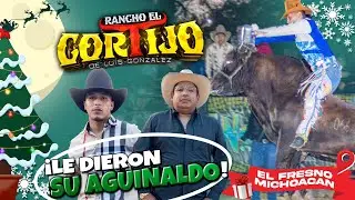 ¡TODO EL PUEBLO LE DIÓ DINERO A ESTE JINETE ! EN EL FRESNO, MICH.