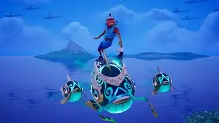 Fishstick's Skin Gameplay In Fortnite