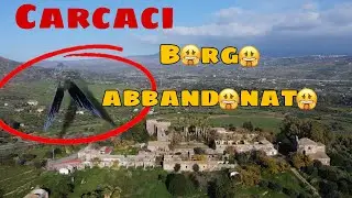 CARCACI borgo ABBANDONATO 😱