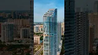 Flying over Miami Magic Coastline &ndash; Calm and Beauty #Miami #Florida
