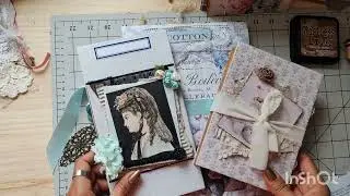 TRIEUR ACCORDEON CHIC Recyclage Enveloppe et papier Action #Scrap