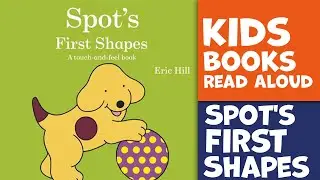 📚 Детский Английский 📖Книга | Kids Book: Spot's First Shapes