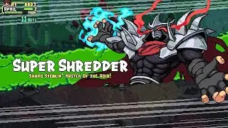 TMNT: Shredder's Revenge - How To Beat Super Shredder DLC