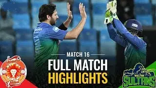 PSL 2019 Match 16: Islamabad United vs Multan Sultans | Full Match Highlights