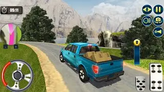 Pickup Truck Simulator - Offroad Pickup Truck Simulator Drive Game Free 3D #1 - Android Gameplay