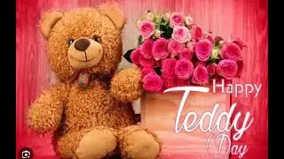 Teddy Day 2024  Wishes, quotes, messages and images to express your love this Valentine's week