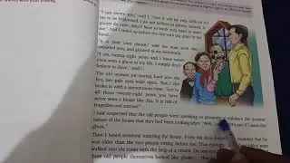 English Literature: The Red Room (Part-1)