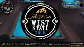 Mezz West State Tour: Vilmos Foldes vs Beau Runningen