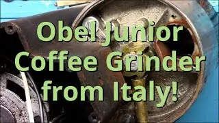 Obel Junior Coffee Grinder Repair