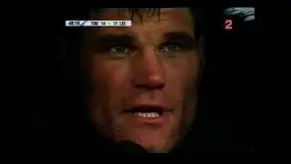 Toulouse - Leicester 2007/08 (Coupe d'Europe) 2ème mi-temps