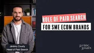 What's the Role of Paid Search for Small/Medium Ecommerce Brands?