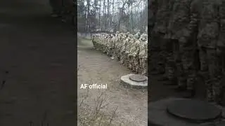 Ukrainian military forces #shorts