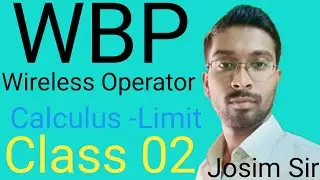 WBP Wireless Operator math class 02