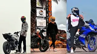 BIKER'S BEST ATTITUDE STATUS || I'M THE KING OF BIKING || MY LOVE IS MY BIKE