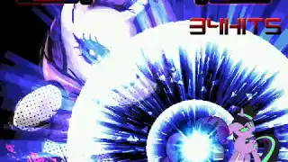 Twivine Sparkle VS Nightmare Rarity