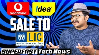 Vodafone Idea Sale to LIC, Airtel Janmashtami Offer,iPhone 12 95K Bonus,5G AR glass #FastTechNews 🔥🔥