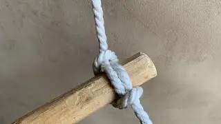 Lashing knot you need to know 👍🎉/#howto#amazing