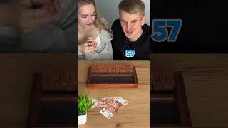Все же правильно посчитали?Настольная игра &laquo;Shut the Box&raquo;🔥Арт.вб: #515439185 #couple #funny #fun