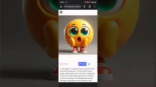 How to create 3D emoji 😮 character using free tools #emoji #emojis #ai #aiimages