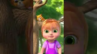 Miau en el &aacute;rbol; El gran rescate de Kitty #BraveRescueMission #HelpingAnimals #CuteAndCuddly