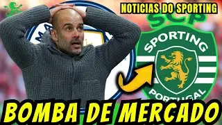 🟢 REFORÇO BOMBA! AVANÇADO DO CITY PODE CAIR EM ALVALADE! SPORTING CLUBE DE PORTUGAL